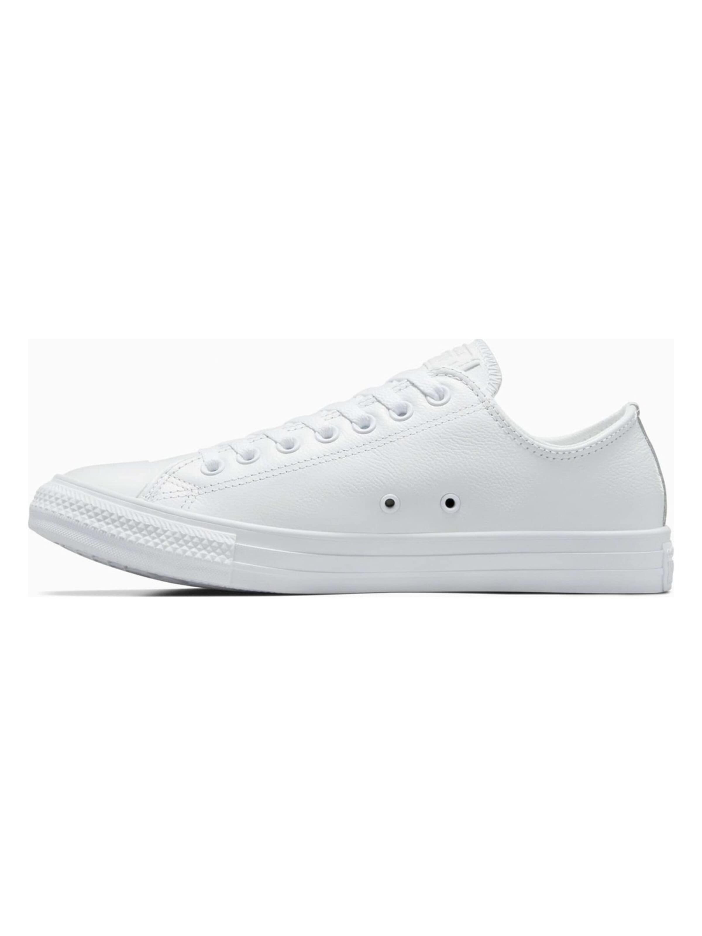 CONVERSE Sneaker low 'Converse Chuck Taylor All Star Leather'‌‌‌‌‌‌‌‌‌ in 40 in weiß, Produktansicht
