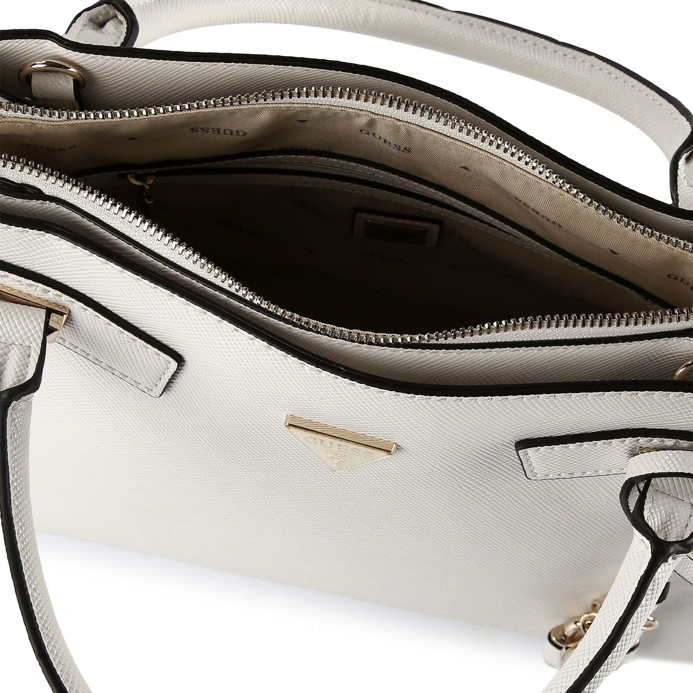 GUESS Handbag 'Serenova' in White