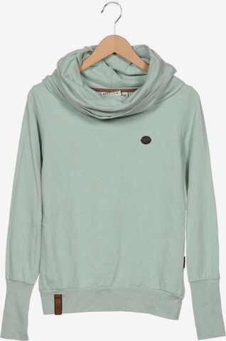 naketano Sweatshirt & Zip-Up Hoodie in M in Green: front