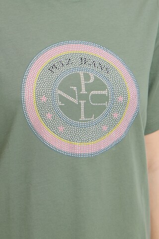 Pulz Shirt in Grün