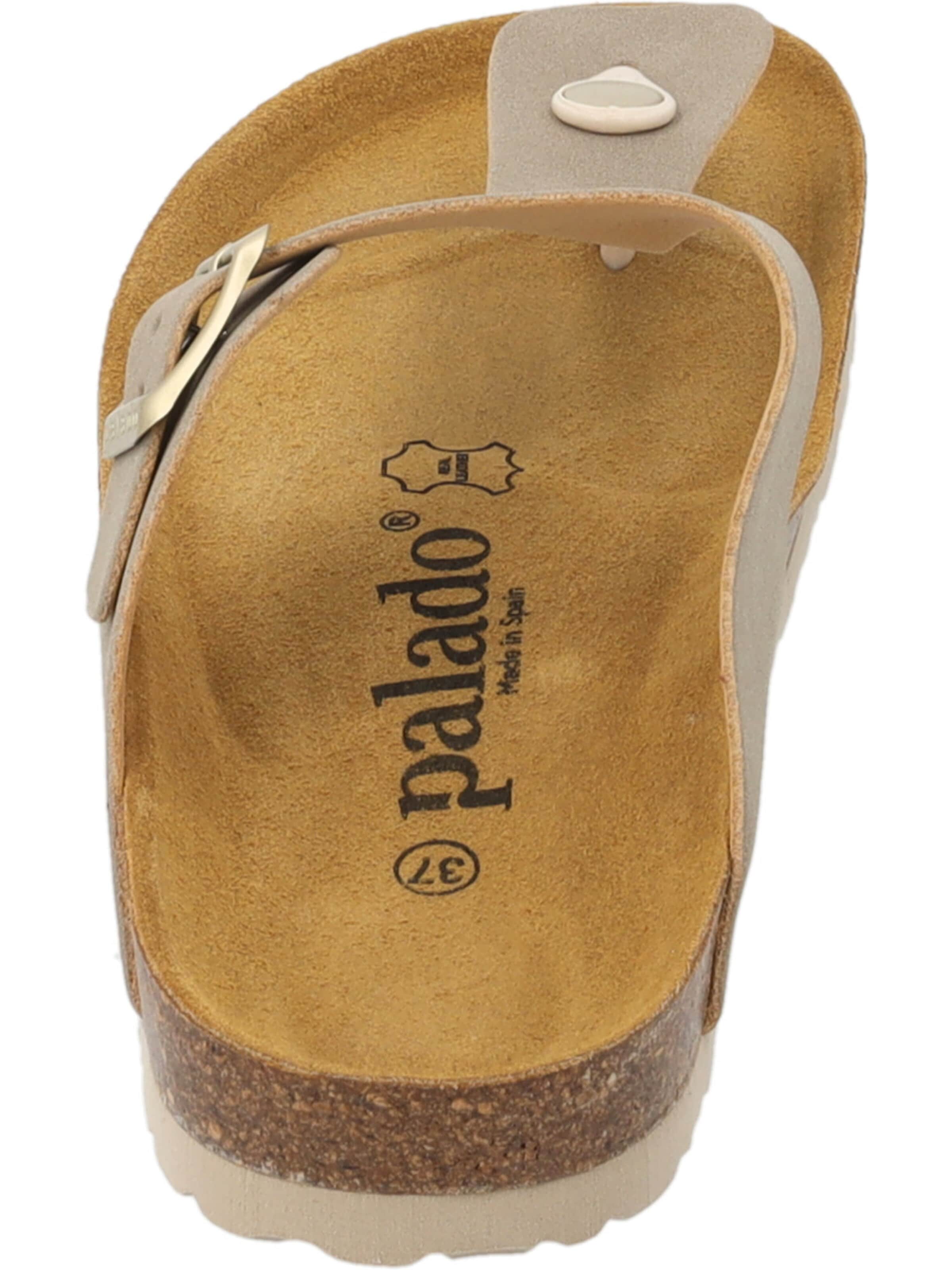 Palado T-bar sandals 'Palado Kos Avelina' in Grey
