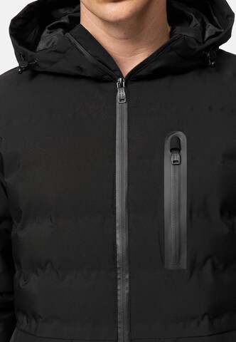 LONSDALE Winterjacke 'Ballywildrick' in Schwarz