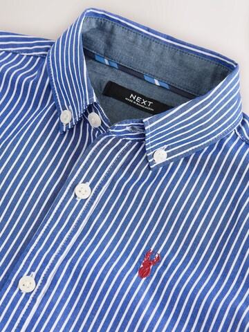 Coupe regular Chemise Next en bleu