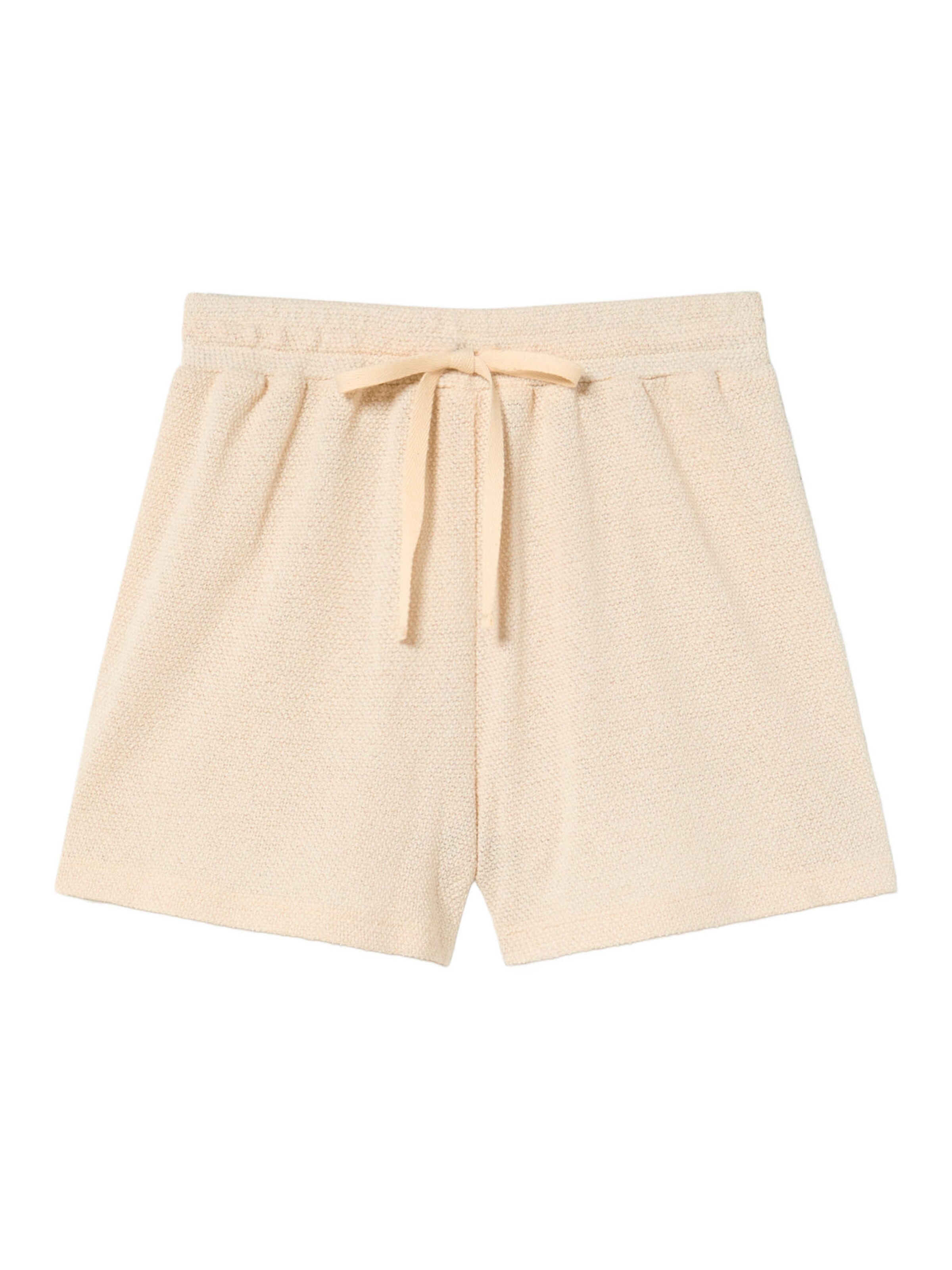 Thinking MU Regular Pants 'Trash Sue' in Beige: front