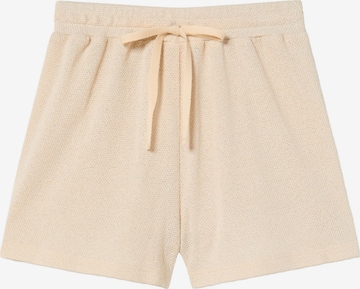 Thinking MU Pants 'Trash Sue' in Beige: front