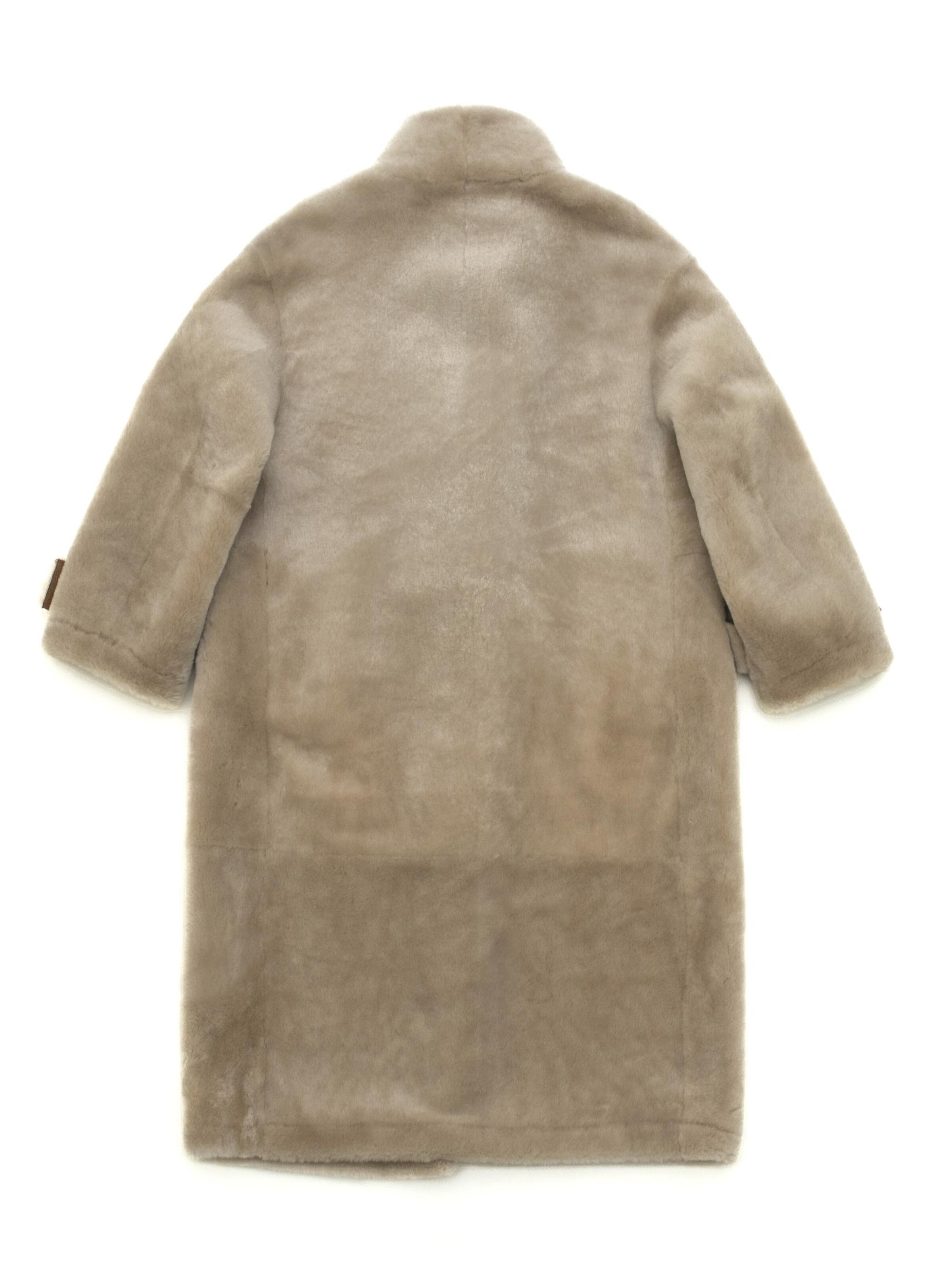 Just things we like - Abrigo de invierno 'FUFU' en beige