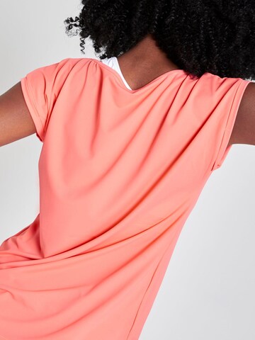 SPORTKIND Performance shirt 'Loose Fit' in Orange