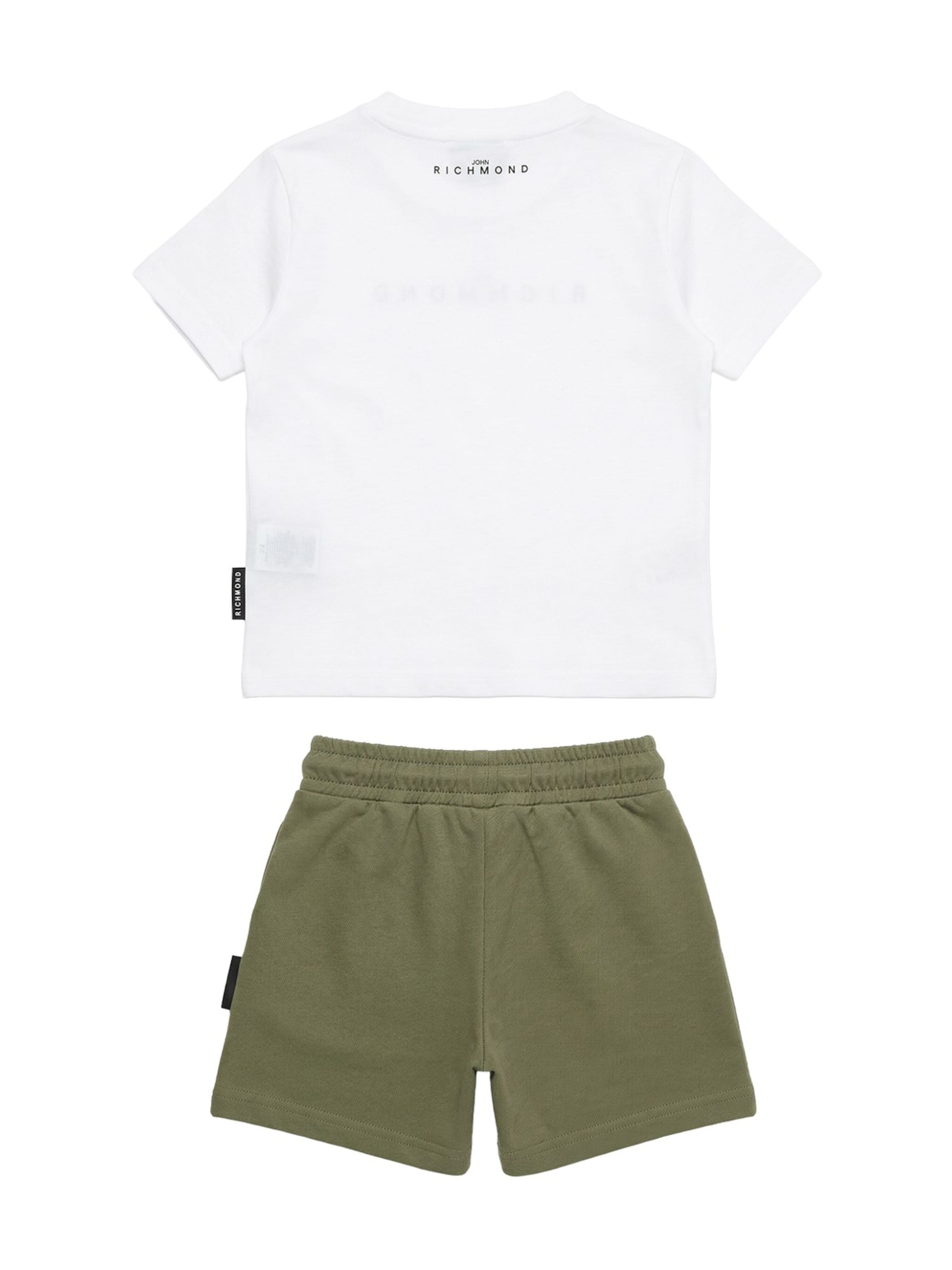 Set di John Richmond in bianco