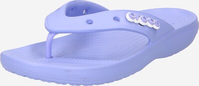 Crocs T-Bar Sandals in Light purple / White, Item view
