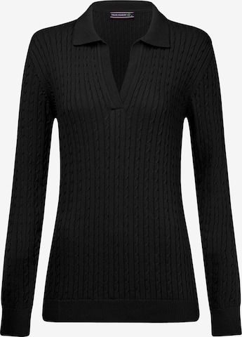 Pull-over Felix Hardy en noir : devant