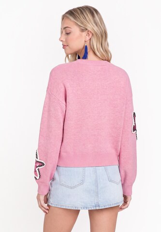 IZIA - Jersey en rosa