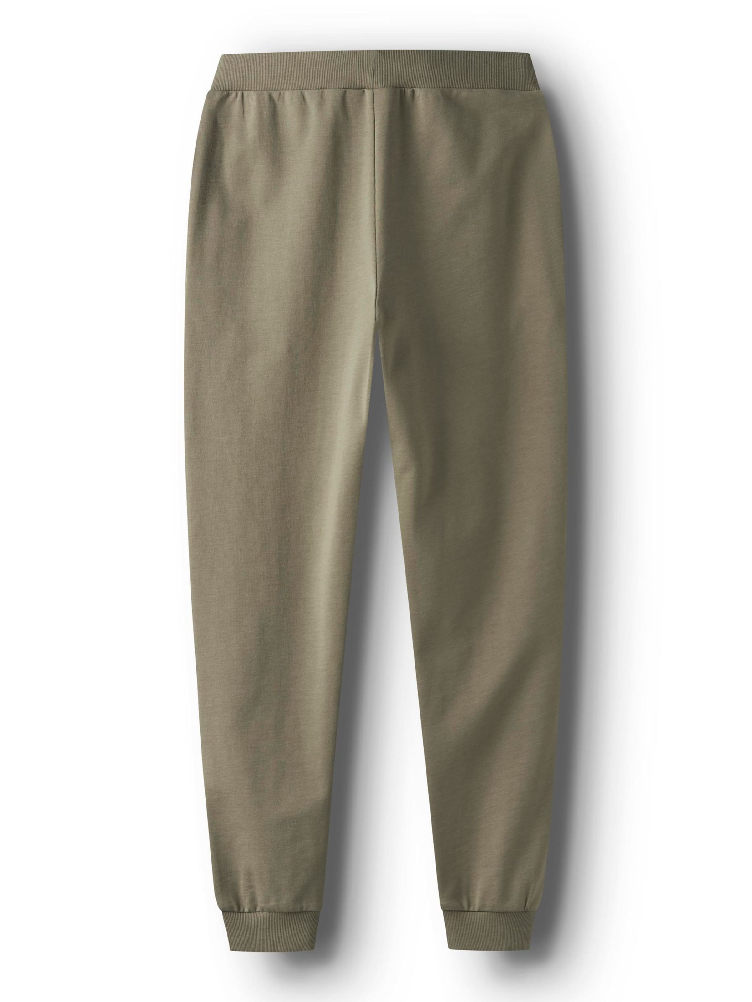 TWO SOON Tapered Bukser i grøn