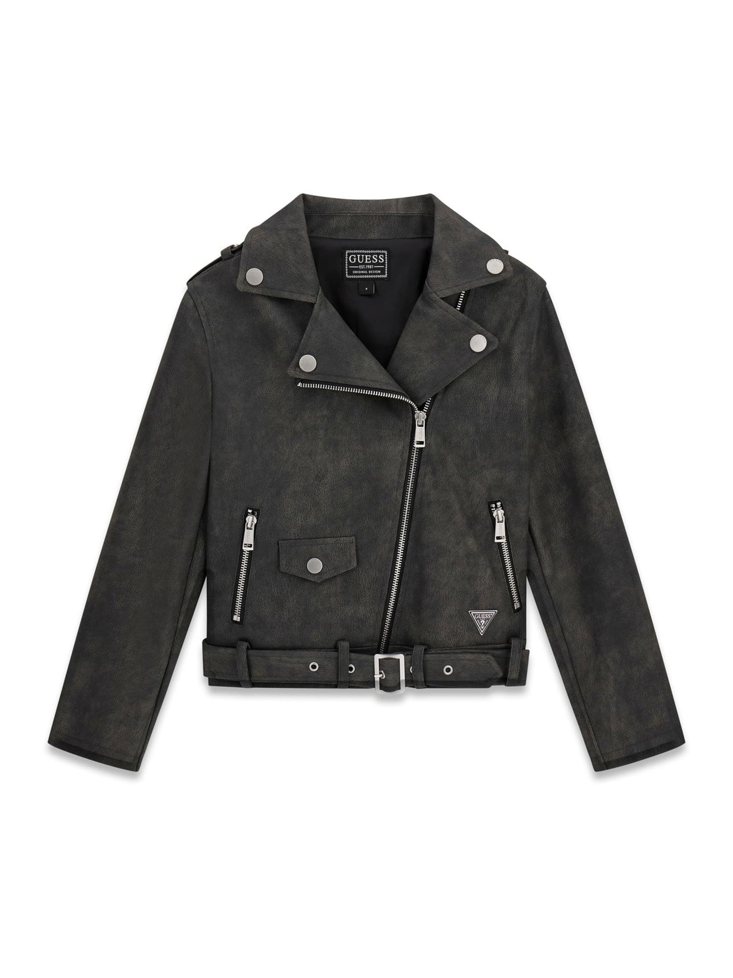 GUESS Between-Season Jacket in Black: front