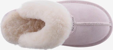 Bearpaw Slippers in Pink