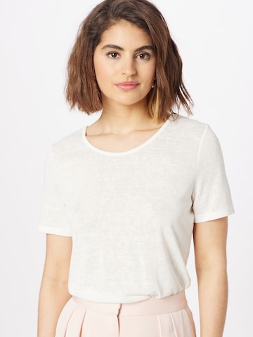 ABOUT YOU Shirt 'Thekla' in Wit: voorkant
