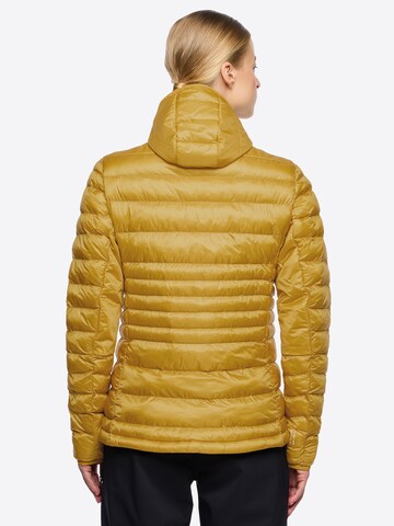 VAUDE Weatherproof jacket 'Batura' in Yellow