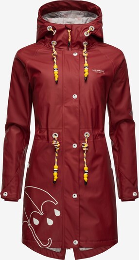 MARIKOO Функционално палто в червено / бяло, Преглед на продукта