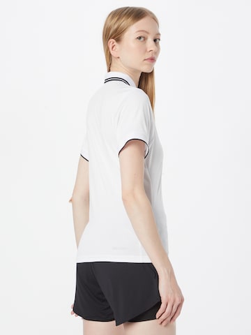 DUNLOP Performance Shirt in White