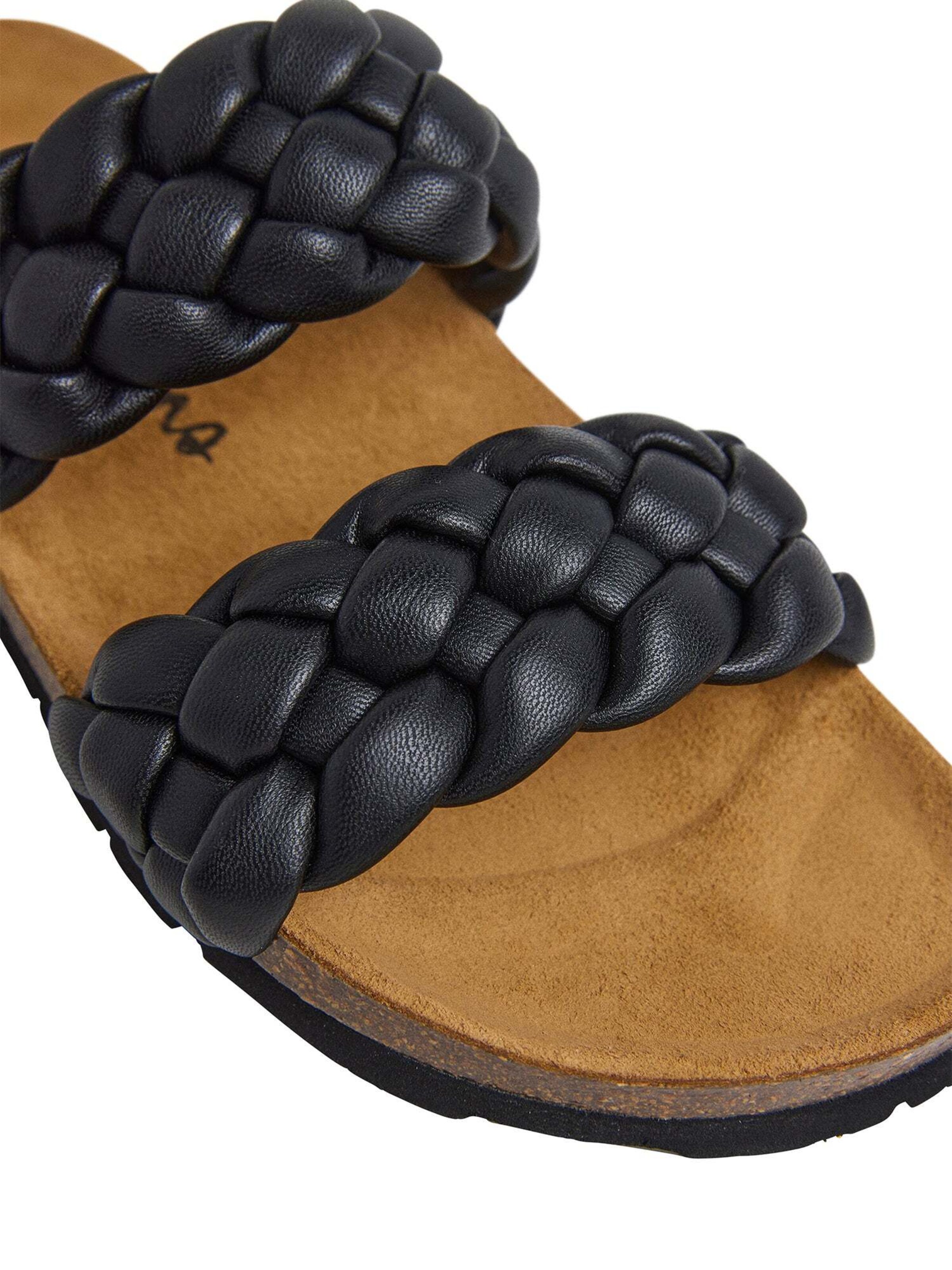 Pepe Jeans Muiltjes 'Oban' in Zwart