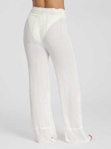 South Beach Regular Broek in Wit
