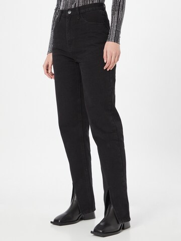 Misspap Rozkloszowany krój Jeansy w kolorze czarny: przód