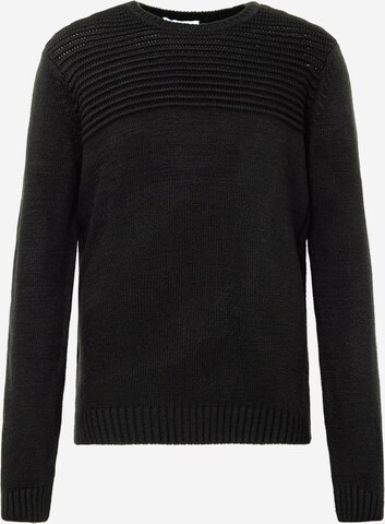 Pullover 'Timo' di ABOUT YOU in nero: frontale