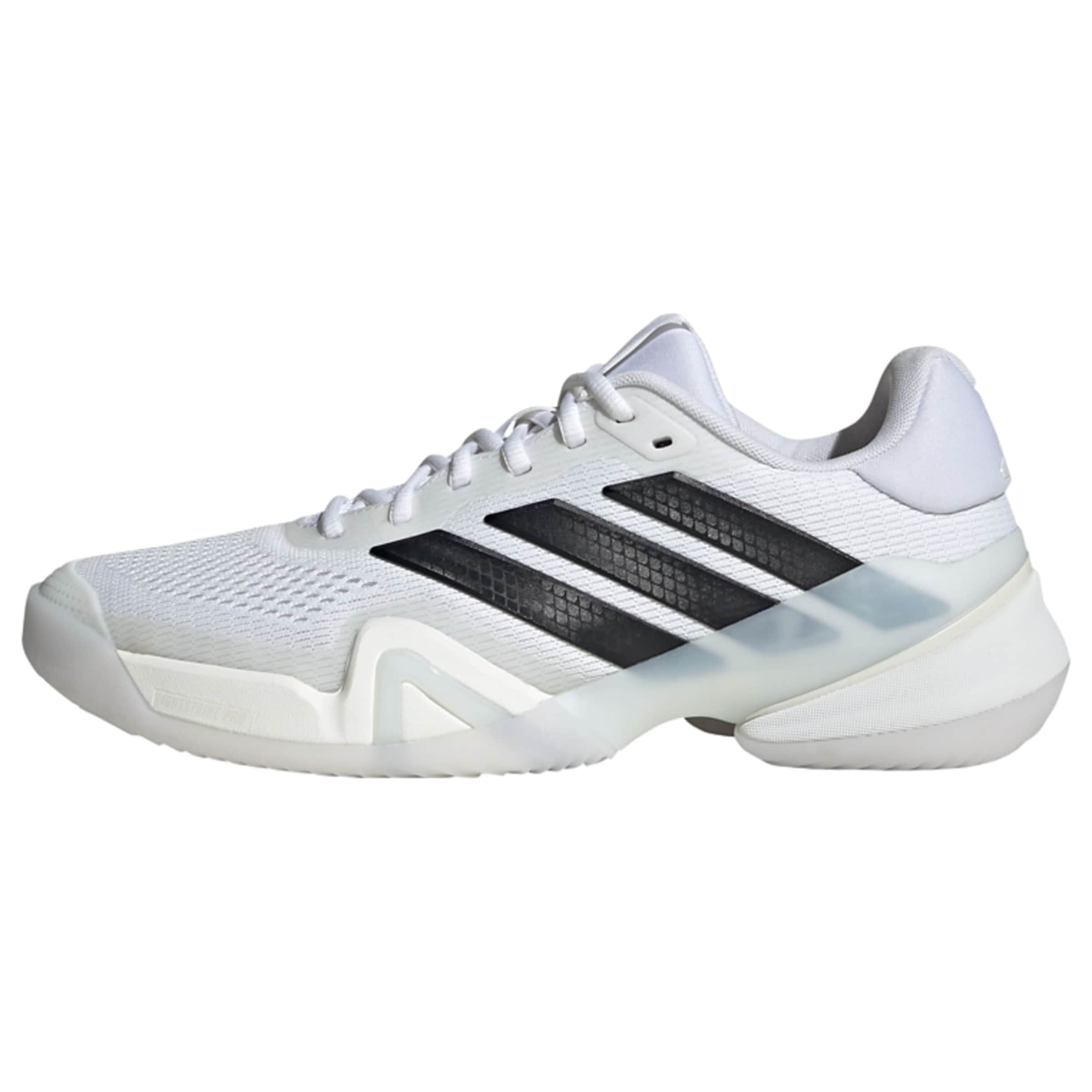 ADIDAS PERFORMANCE Sports shoe 'Barricade 14 Clay' in White: front