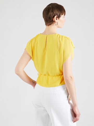ESPRIT Bluse i gul