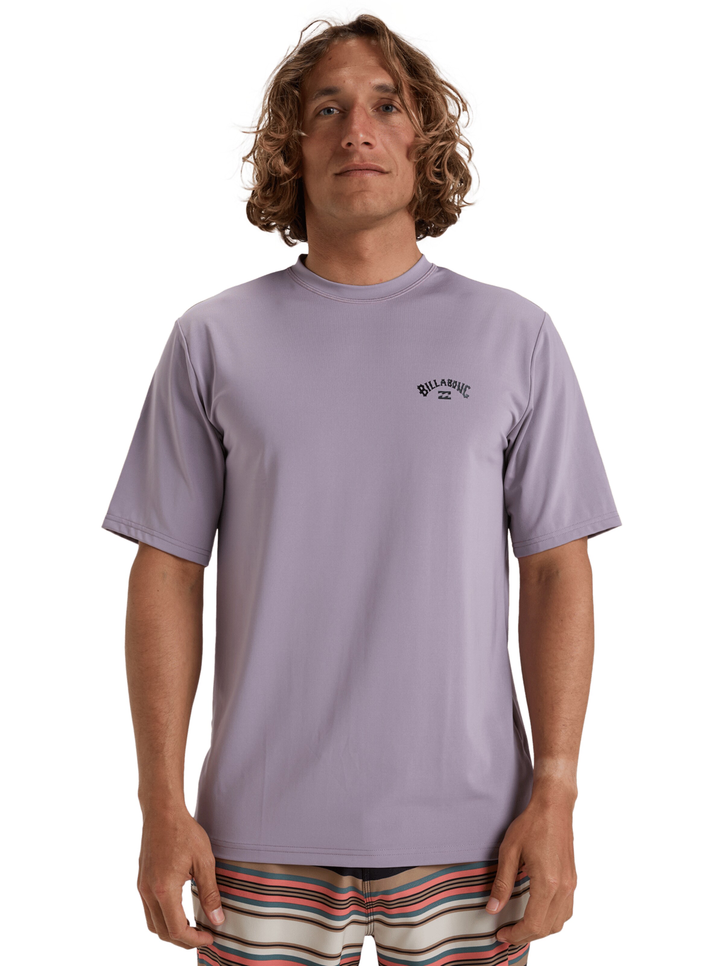 BILLABONG Shirt in Purple: front