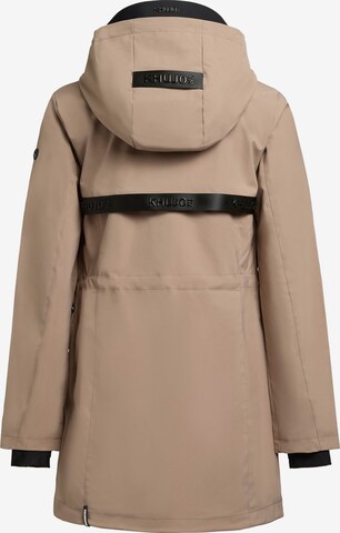 khujo Between-Season Jacket 'Evila' in Beige