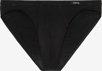HOM Slip ' T-Soft ' in Zwart: voorkant