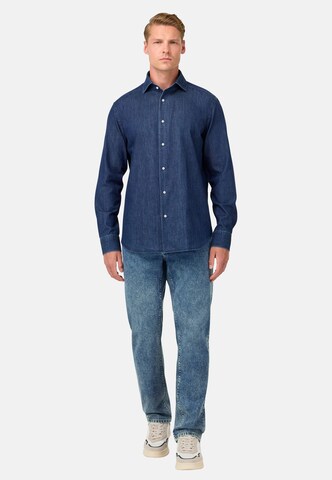 Boggi Milano Slim fit Jeans in Blue