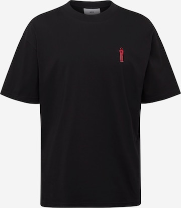 BALR. Shirt in Black: front