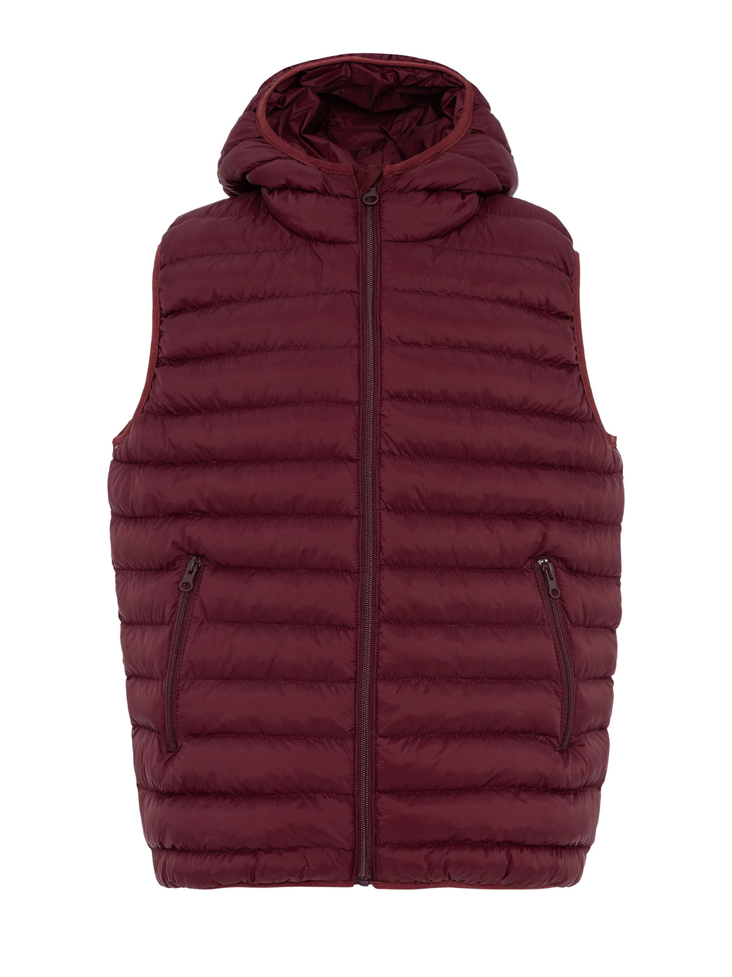 Daniel Hills Vest i rød: forside