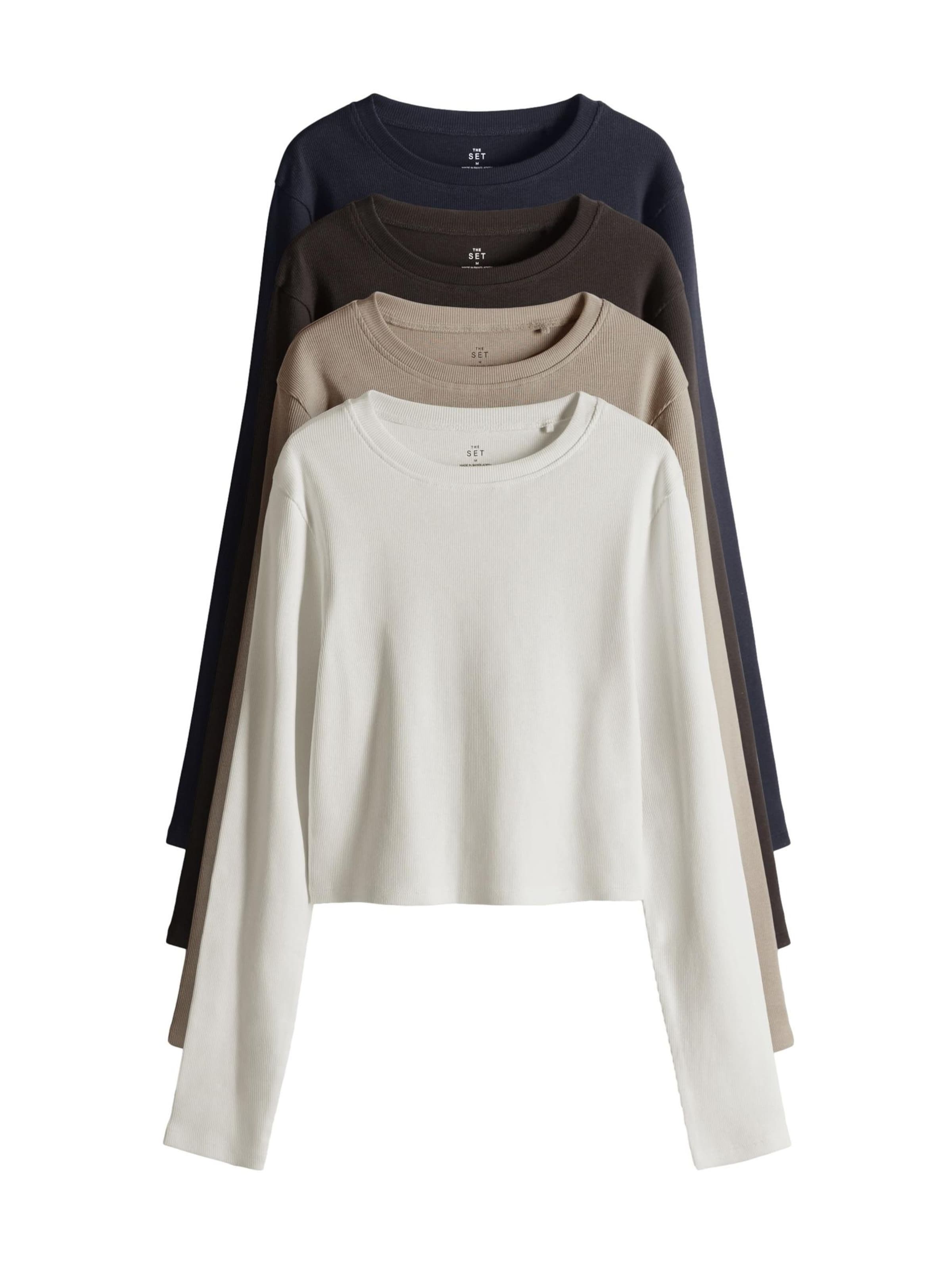 Tricou de la The Set pe albastru: față