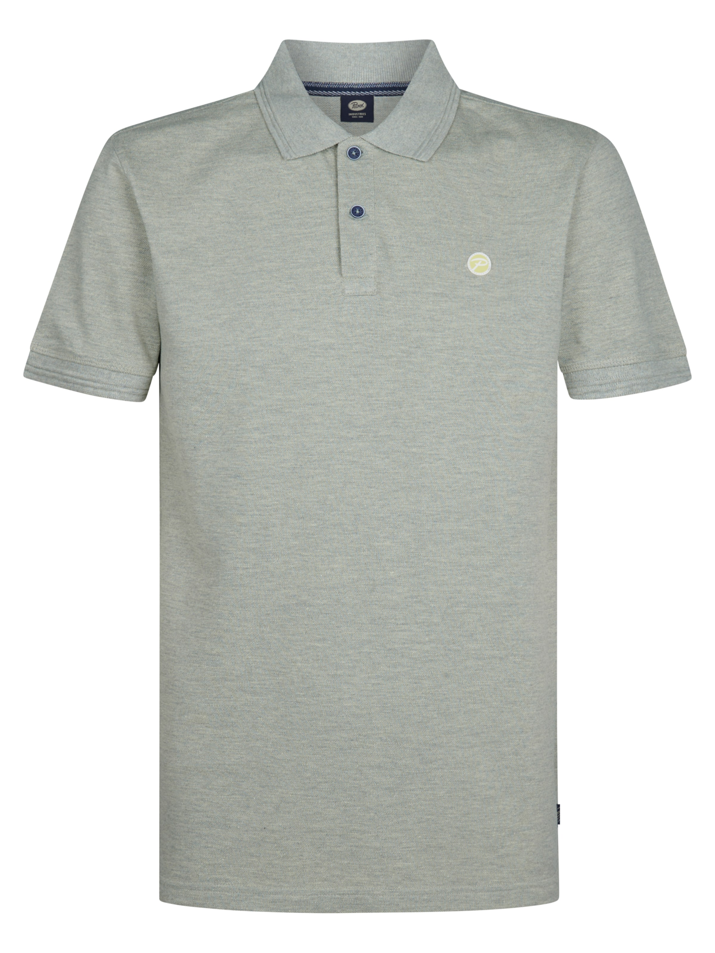 Petrol Industries Tričko 'Pelican' – zelená: přední strana