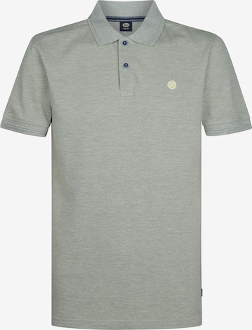 Petrol Industries - Camisa 'Pelican' em verde: frente