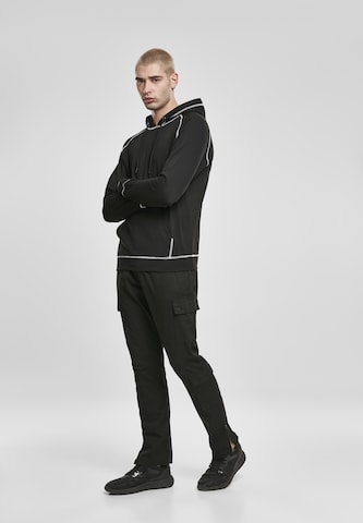 Urban Classics Regular fit Sweatshirt in Black