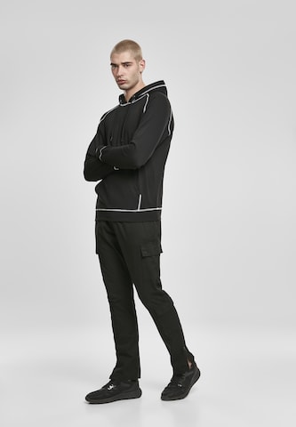 Urban ClassicsRegular Fit Sweater majica - crna boja