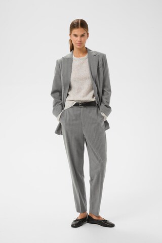 Regular Pantalon à plis 'IWHosanna' InWear en gris