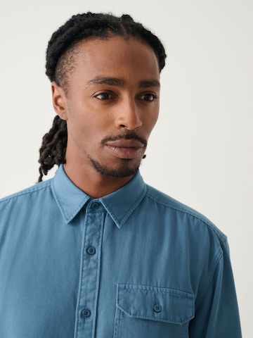 Next Regular fit Srajca | modra barva