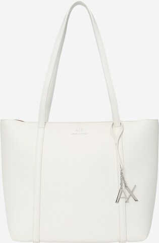 ARMANI EXCHANGE Shopper - biela