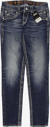 Rock Revival Jeans 30 in Blau: predná strana