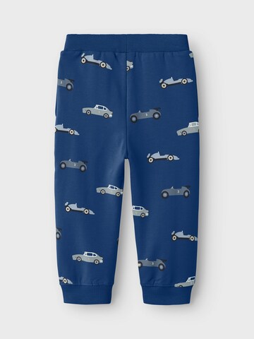 NAME IT Tapered Pants 'NMMBRAIS' in Blue