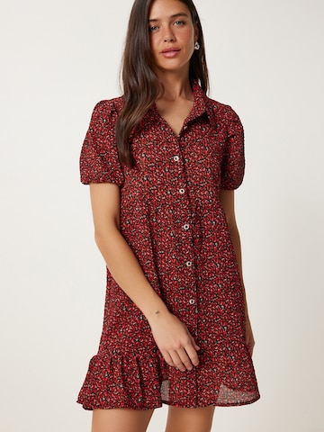 Happiness İstanbul - Vestido camisero en negro