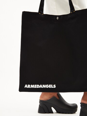 ARMEDANGELS Handbag 'JONAA OPEN MINDED' in Black