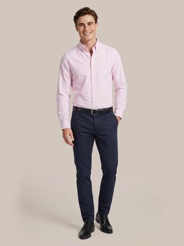 Steppin' out Regular Fit Hemd‌‌‌ in Pink