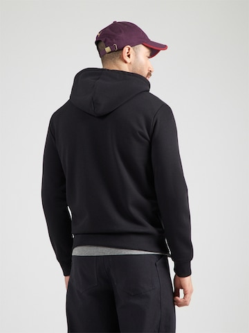 Pepe Jeans - Sudadera con cremallera 'Griffin' en negro