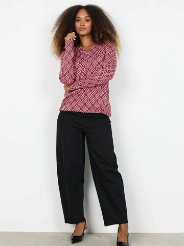 Camicia da donna 'Felicity' di Soyaconcept in rosso