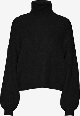 VERO MODA Sweater 'Yvonne' in Black